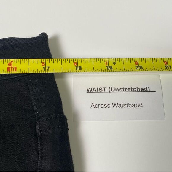 Judy Blue Black Non Distressed High Rise Skinny Jeans Women's Size 1 XL - Picture 15 of 15